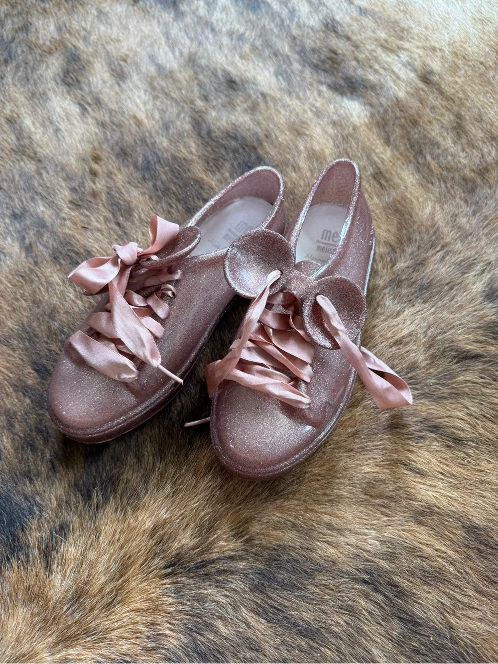 Mel by Melissa sparkling pink